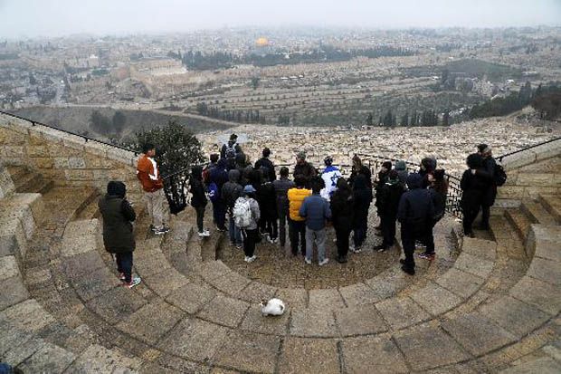 Israel Perkuat Kontrol...