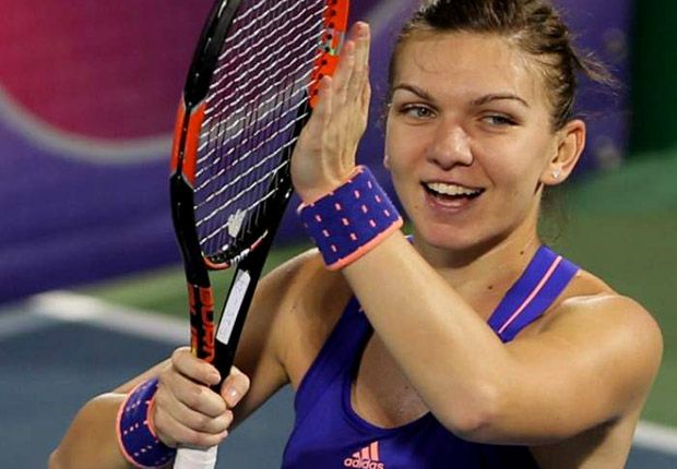 Simona Halep Jadi Unggulan...