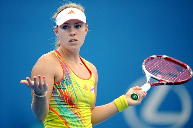 Angelique Kerber Absen...