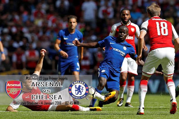 Preview Arsenal vs Chelsea:...