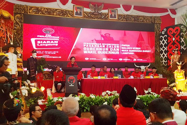 Ini Jagoan PDIP di Pilgub...