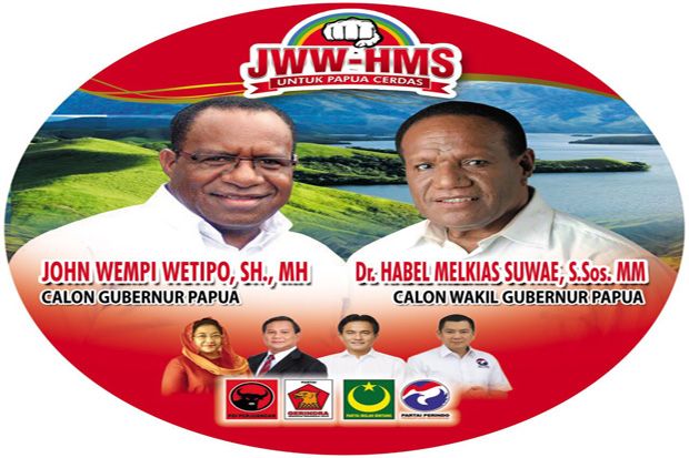John Wempi-Habel Melkias...
