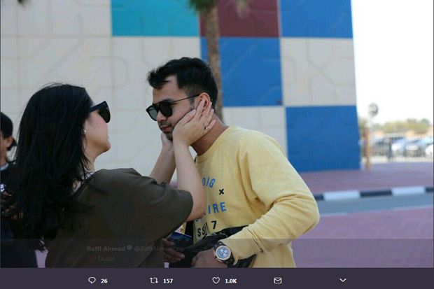 Raffi Ahmad dan Nagita...