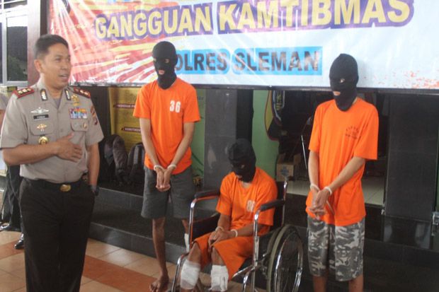 Polres Sleman Ungkap...