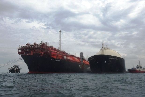 Perdana, LNG dari Blok...