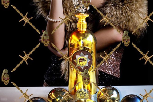 Vodka Termahal di Dunia...
