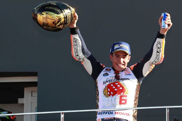 Marc Marquez Tak Lagi...
