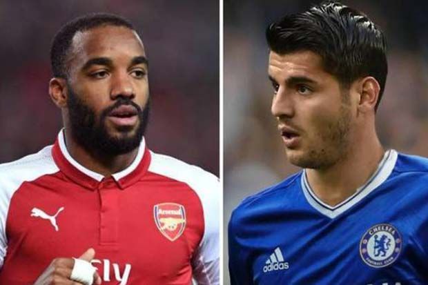 Starting XI Arsenal...