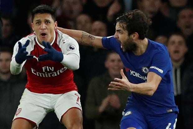 Babak I Arsenal vs Chelsea:...