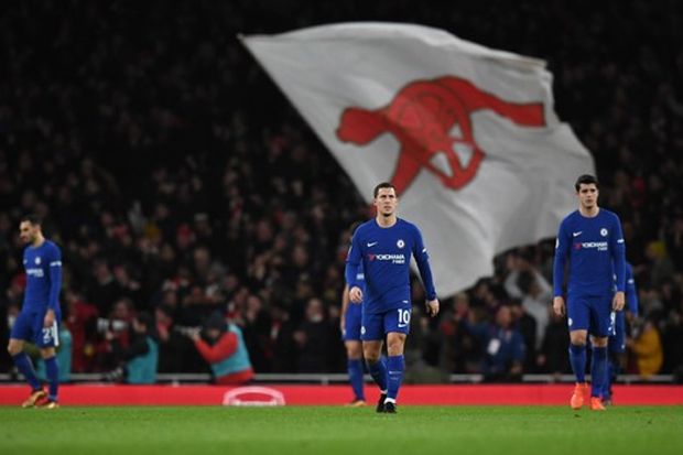 Hazard Frustrasi Chelsea...