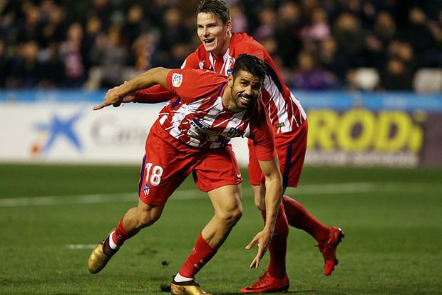 Diego Costa Buat Simeone...
