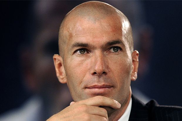Zidane Mulai Pikirkan...