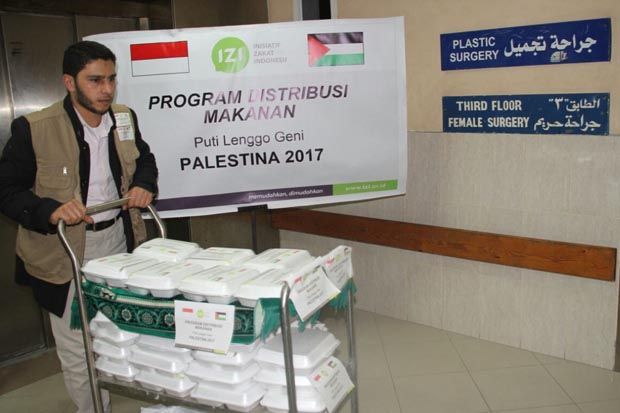 Bantu Pasien di Gaza,...