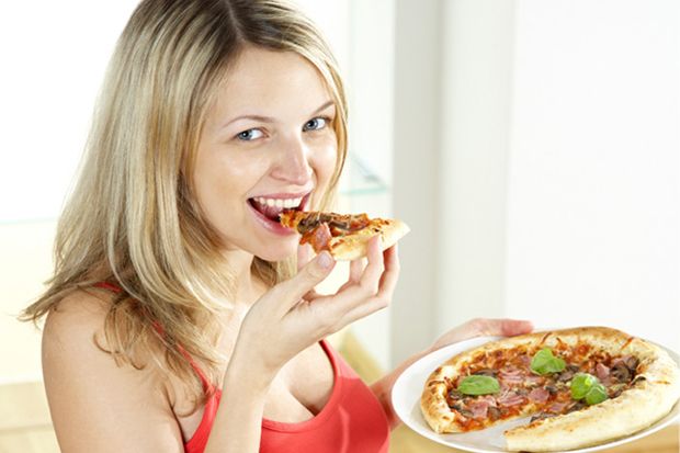 Sarapan Pizza di Pagi...