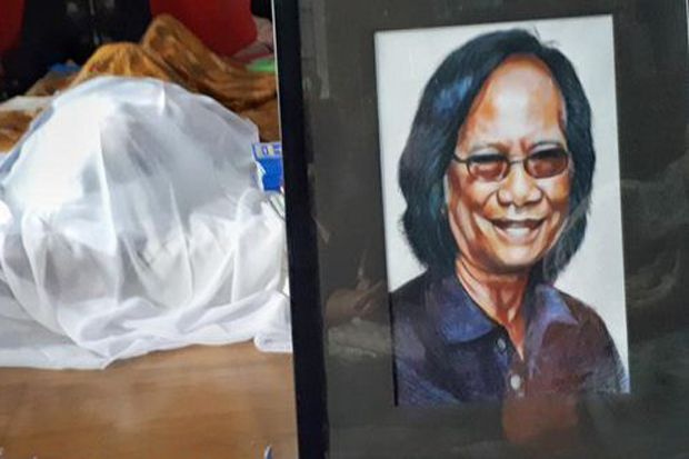 Almarhum Yon Koeswoyo...