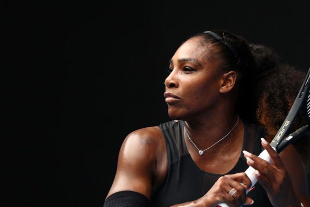 Resmi, Serena Williams...