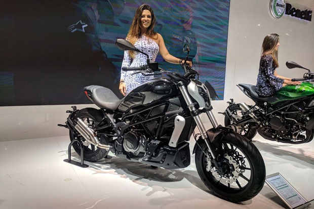 Bikin Motor Mirip Ducati...