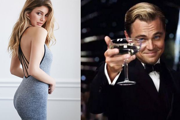 Leonardo DiCaprio Jalin...