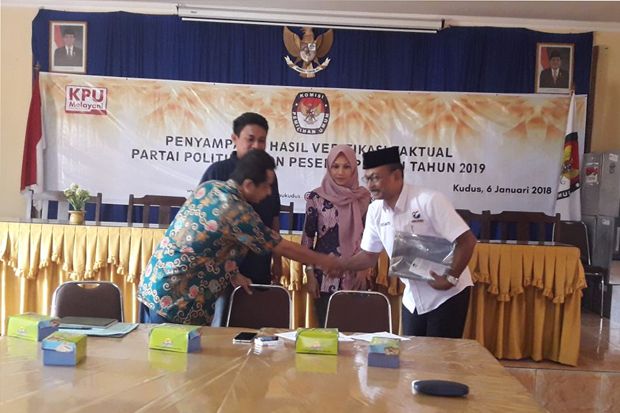 Lolos Verifikasi Faktual,...