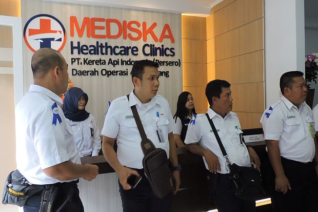 PT KAI Dirikan Klinik...
