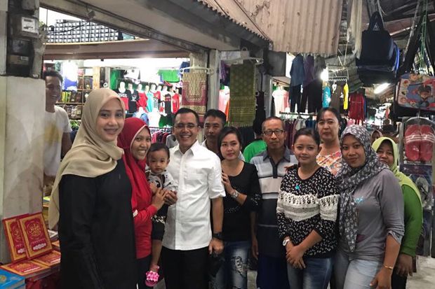 Serahkan Mandat Cawagub,...