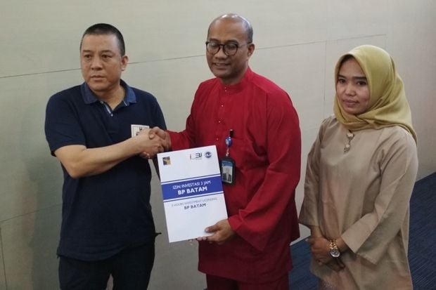 Perusahaan Asal China...