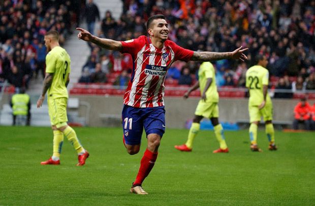Babak I: Atletico Madrid...