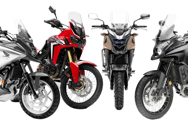 Honda Dominator Bersiap...