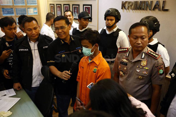 Tim Gabungan Tangkap...