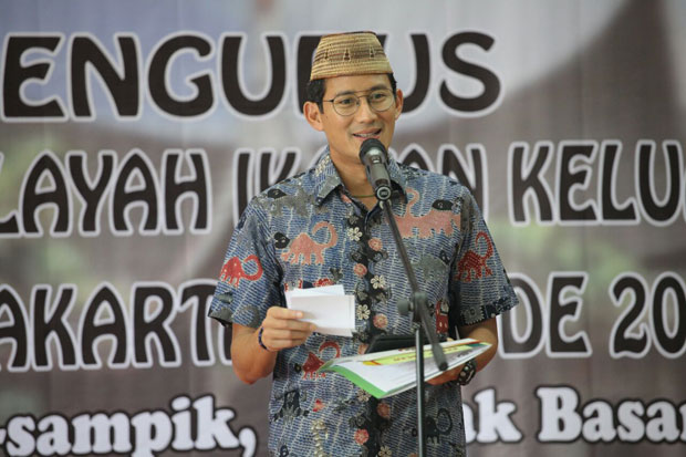 Hadiri Pengukuhan IKM,...
