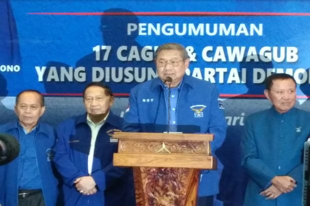 Demokrat Usung Petahana...