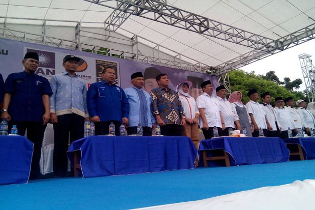 Dihadiri Amien Rais,...