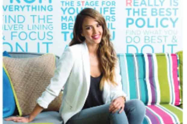 Jessica Alba: Bisnis...