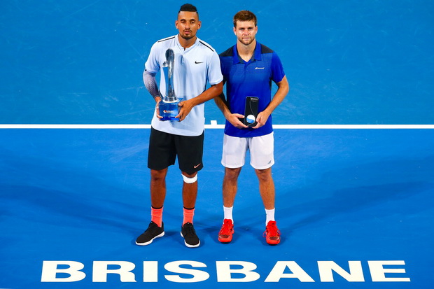 Gelar Perdana Kyrgios...