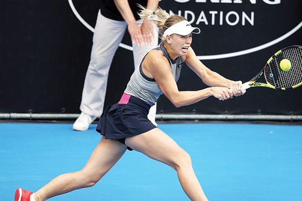Kalah di Auckland, Wozniacki...
