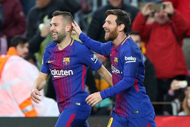 Babak Pertama: Messi...