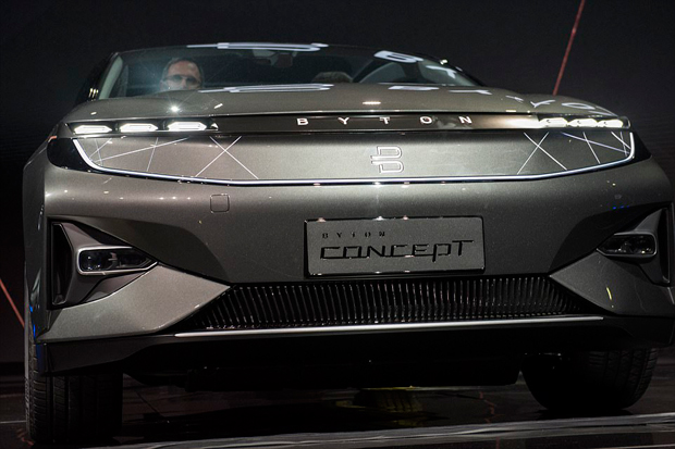 Byton Concept, Mobil...