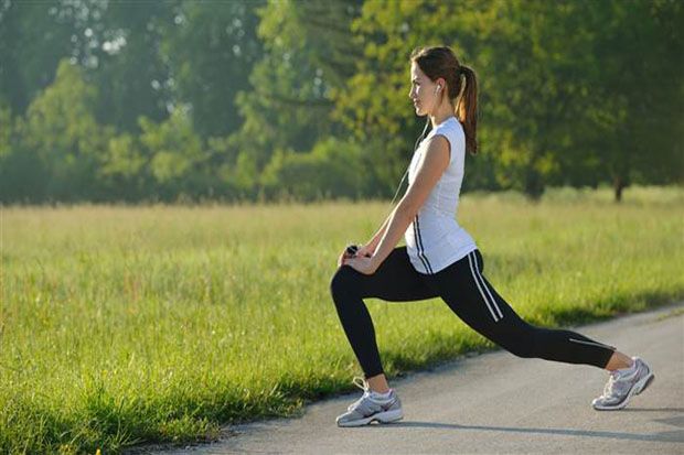 Olahraga 3 Kali Seminggu...