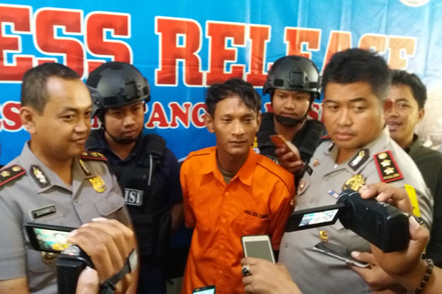 Motif Pelaku Pencuri...