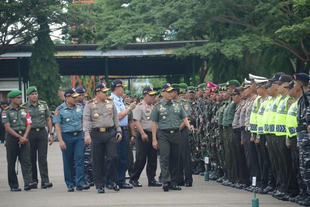 TNI dan Polri Siap Amankan...