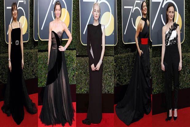 5 Selebritas Berbusana...
