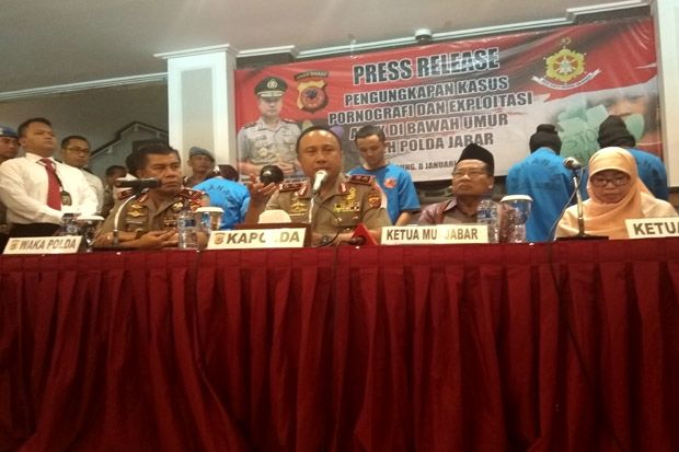 Polda Ungkap Kasus Video...