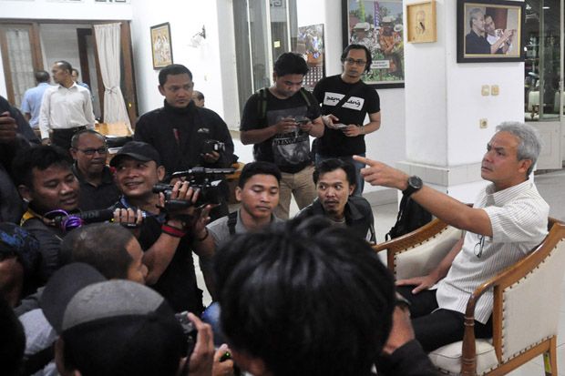 Ganjar Yakin Jalannya...
