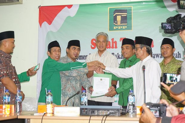 PPP Resmi Serahkan Rekomendasi...