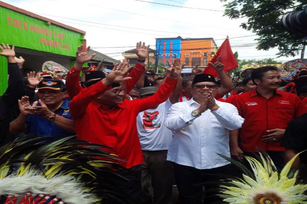 Diiringi Tarian Reog...
