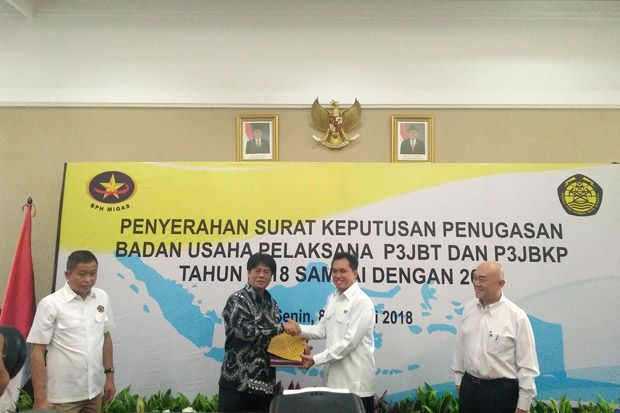 BPH Migas Tunjuk Pertamina-AKR...