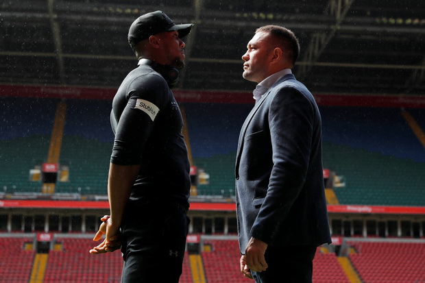 Pulev Masih Idamkan...