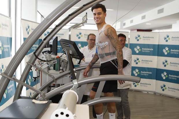 Cedera Paha, Coutinho...