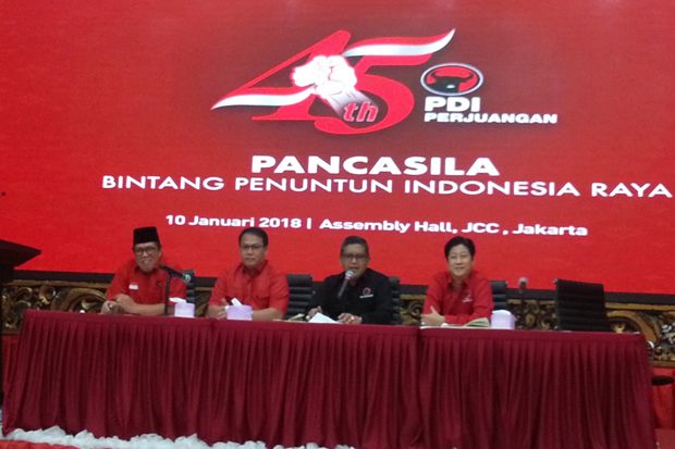 HUT Ke-45, PDI-P Usung...