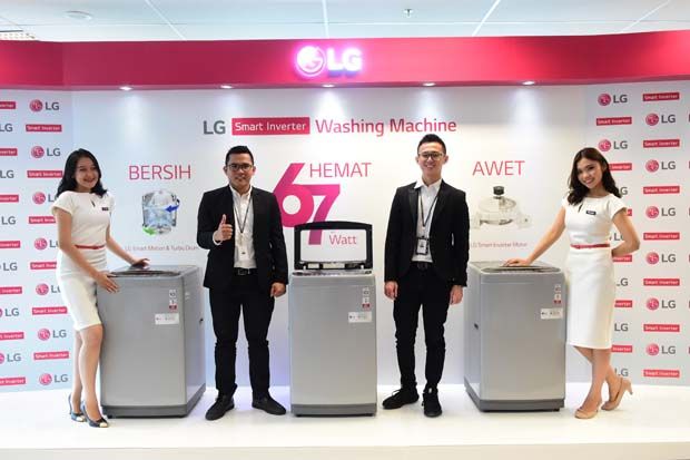 Mesin Cuci Inverter...